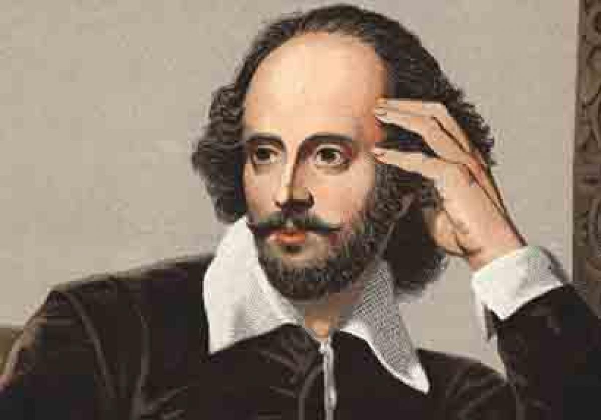 William Shakespeare penned a sonnet for illegitimate son?