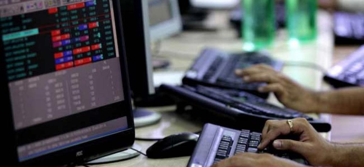 Sensex ends slightly lower as investors turn cautious