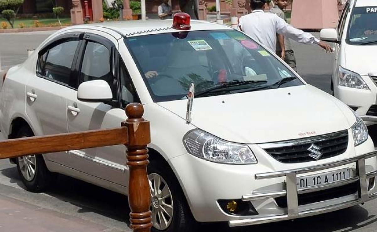Ban On Red Beacons A Step Towards Ending VIP Culture: Congress