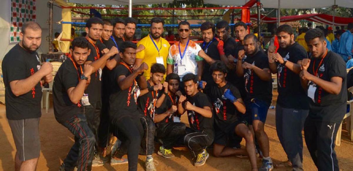 Hyderabad Muay exponents bring national glory