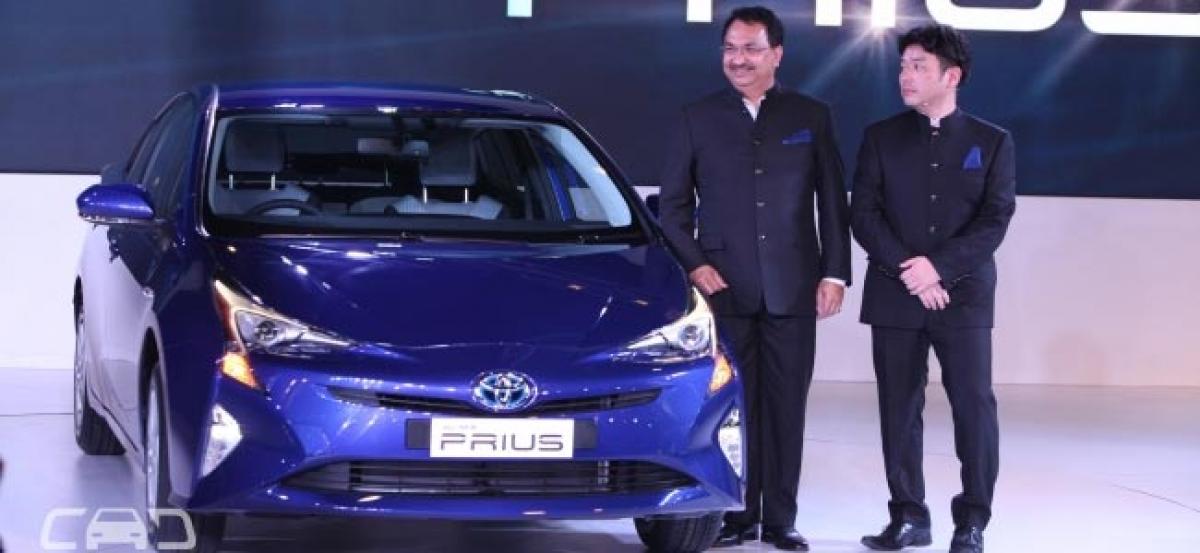 Confirmed: Toyota To Launch Prius In Second Week Of January