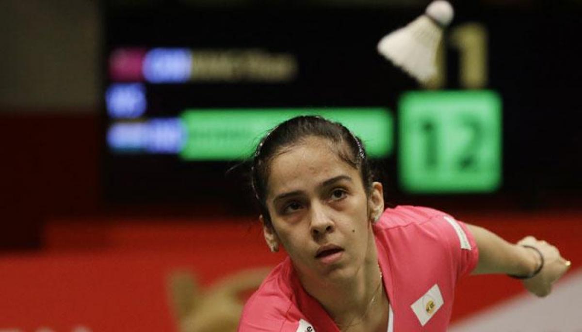 Sindhu advances, Saina bows out of Badminton Asia Championships