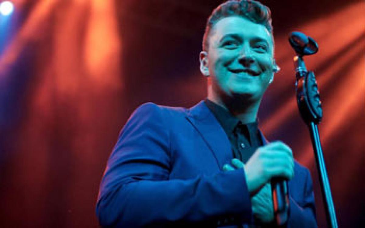 Sam Smith maintains song book