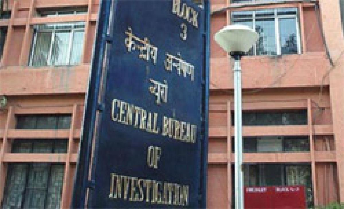 Corrupt ED official in CBI net