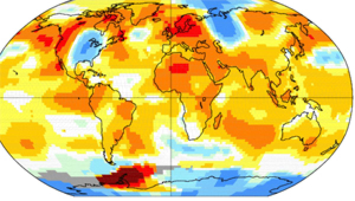 Its official: 2014 was Earths hottest year on record