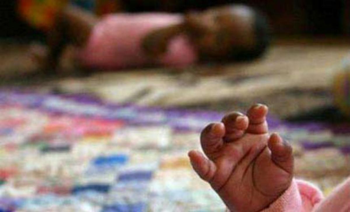 9 month baby abducted from Gandhi Hospital