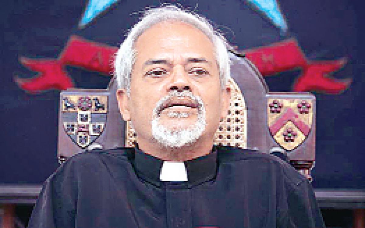 I am Dawood Ibrahim, says St Stephen’s principal Thampu