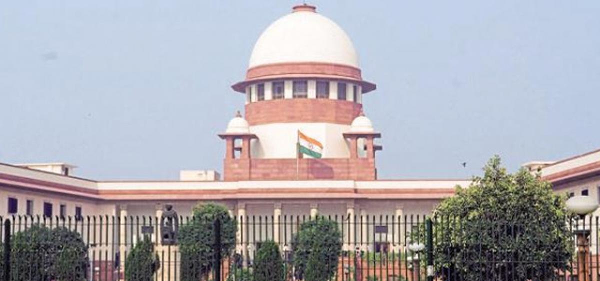 Supreme Court to hear plea against 4 SICs