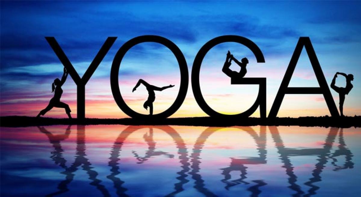 Free Yoga classes from today