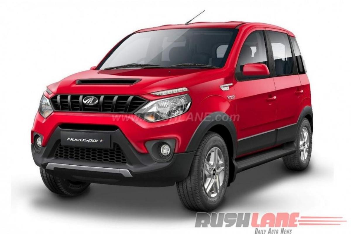 Revealed: Mahindra NuvoSport official photos, April launch planned
