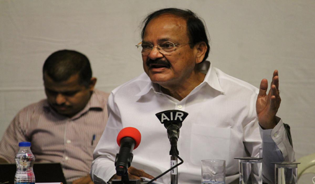 Information Empowerment of people is quintessential in the age of information revolution:Venkaiah Naidu 