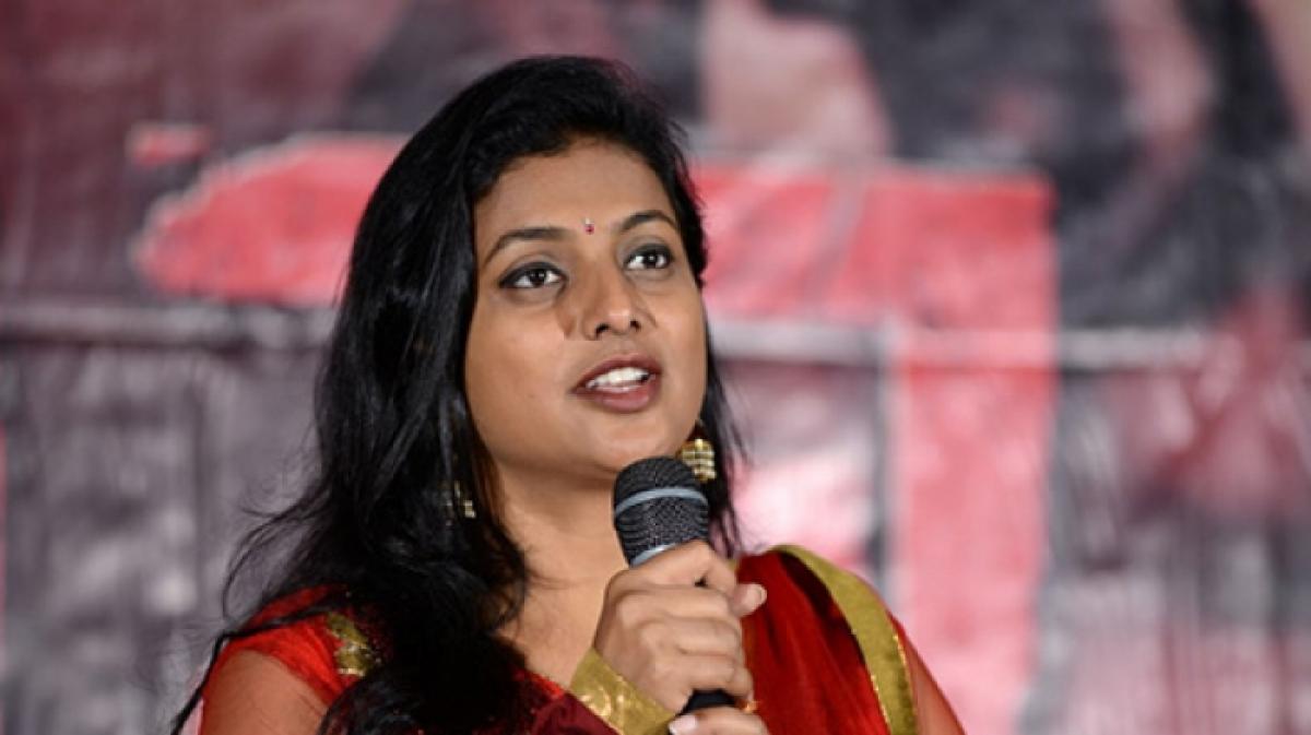 Roja hits back at AP Police association, demands apology from DGP