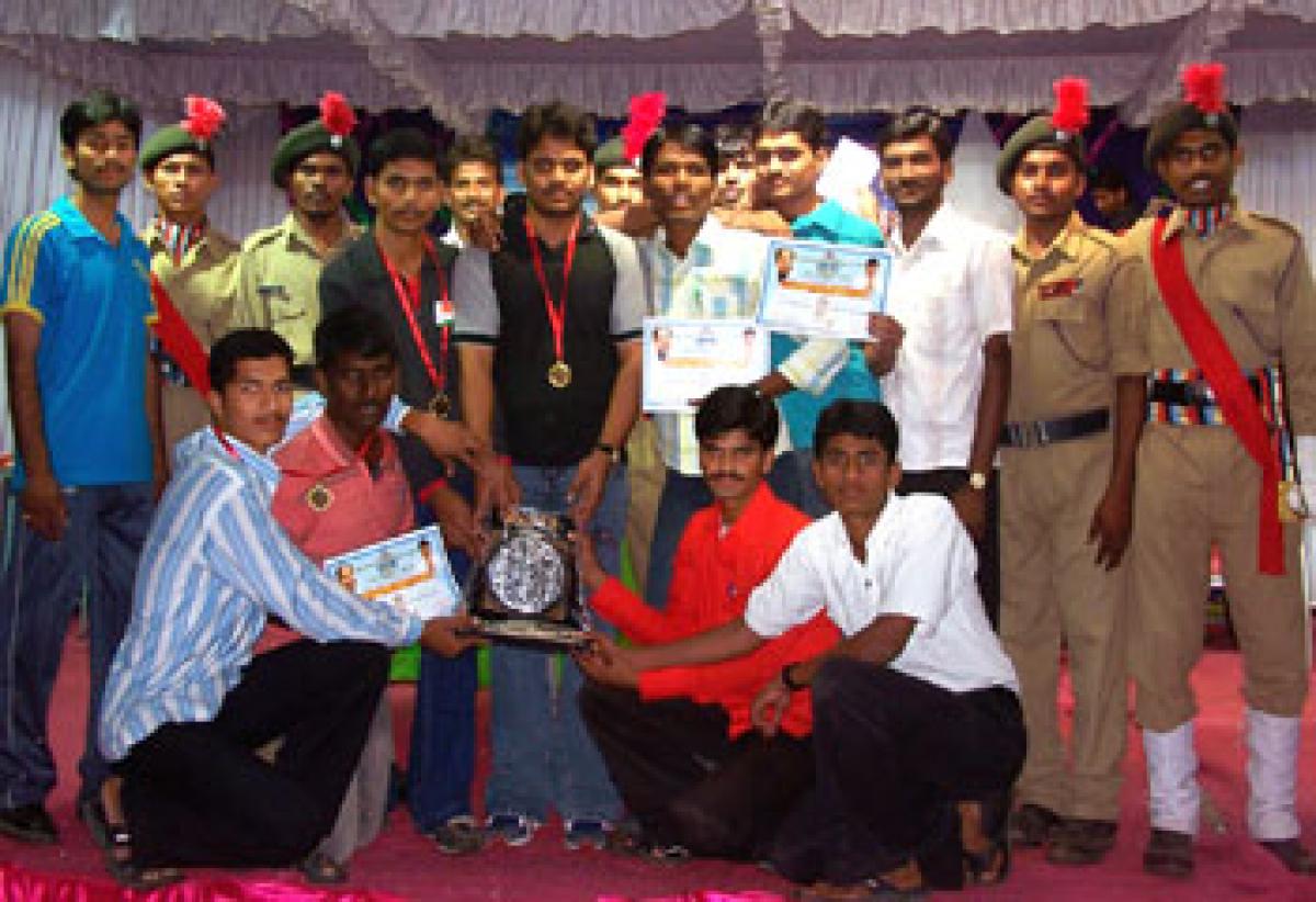 NSS Youth Fest competitions