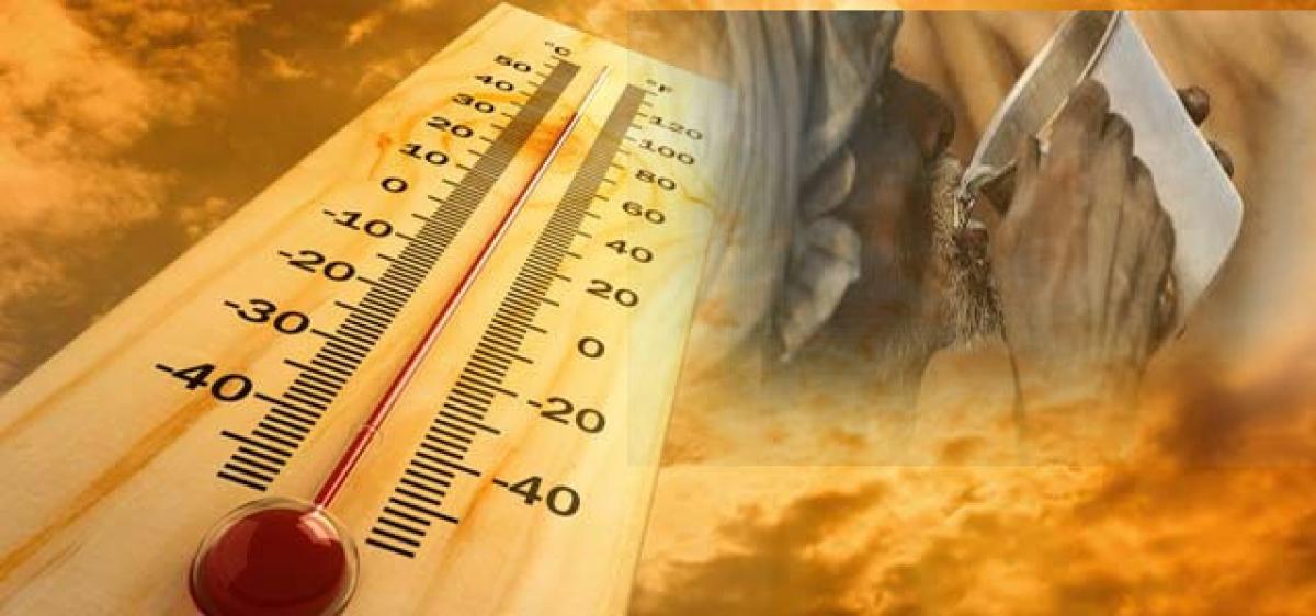 People told to be cautious about Heat wave in Khammam