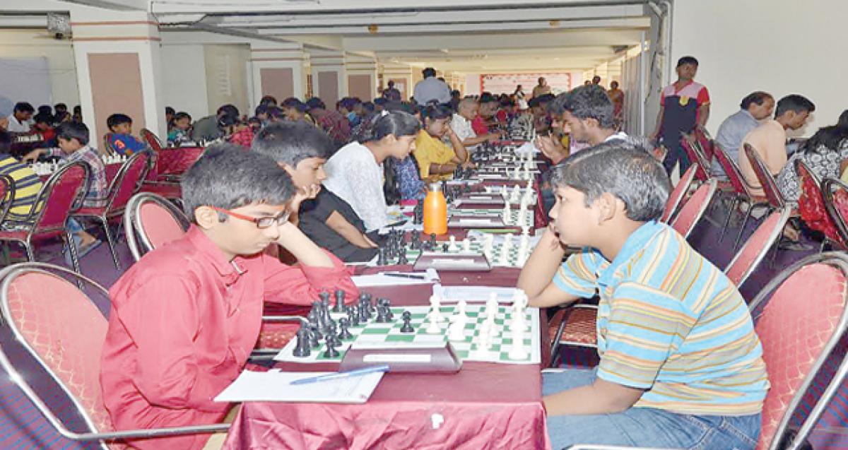 Tamil Nadu, AP players excel