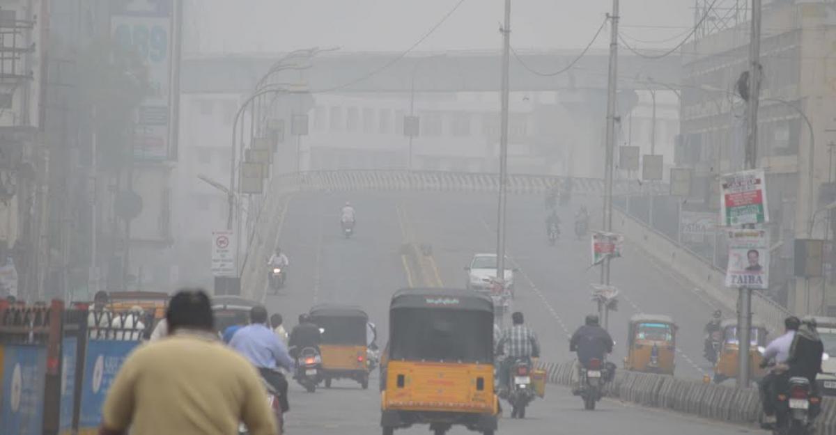 Hyderabad temperature drops to 14.7° C