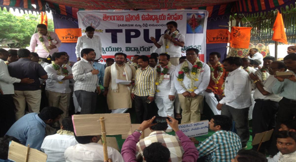 TPUS demands scrapping of contributory pension scheme