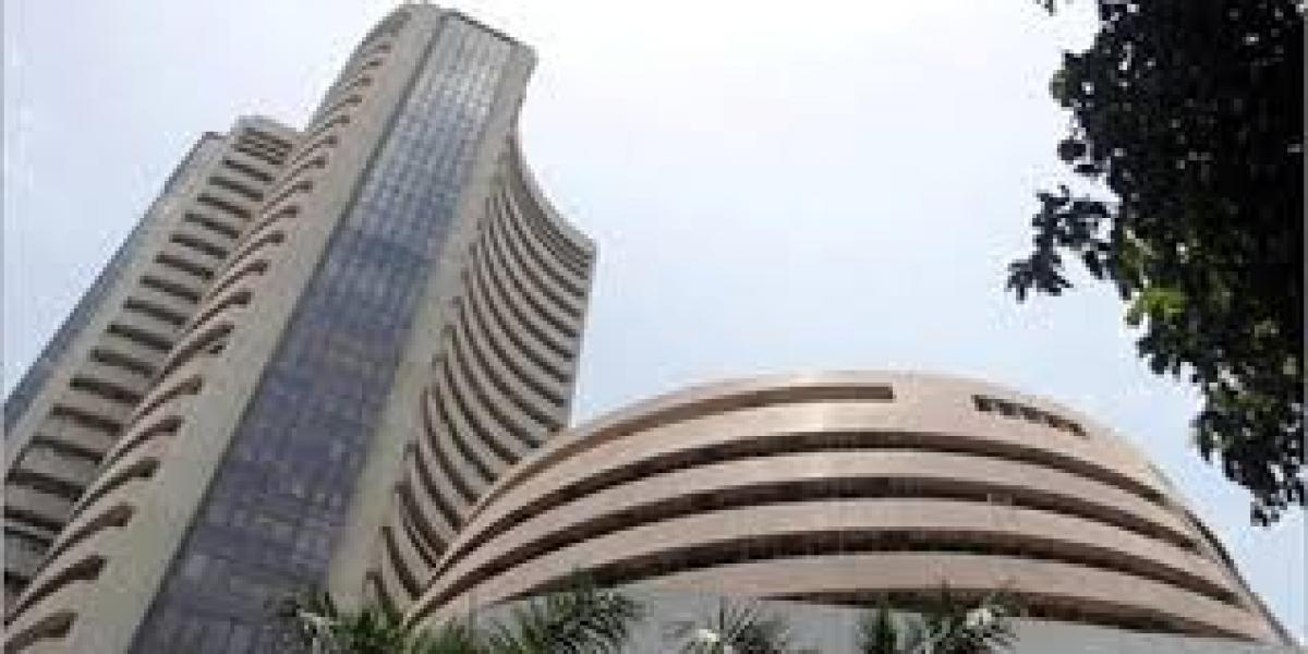 Sensex opens in red, Nifty slightly up