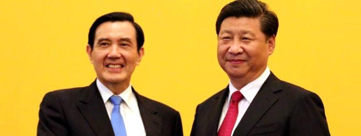 China, Taiwan leaders historical meet in Singapore
