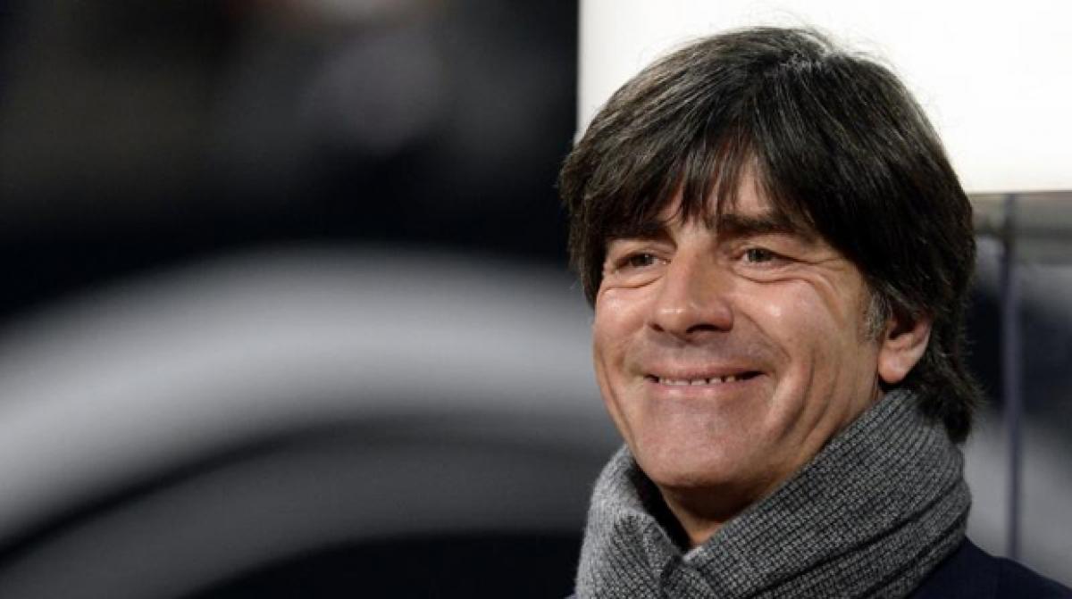 Joachim Loew apologises after putting hands down his pants and sniffing them