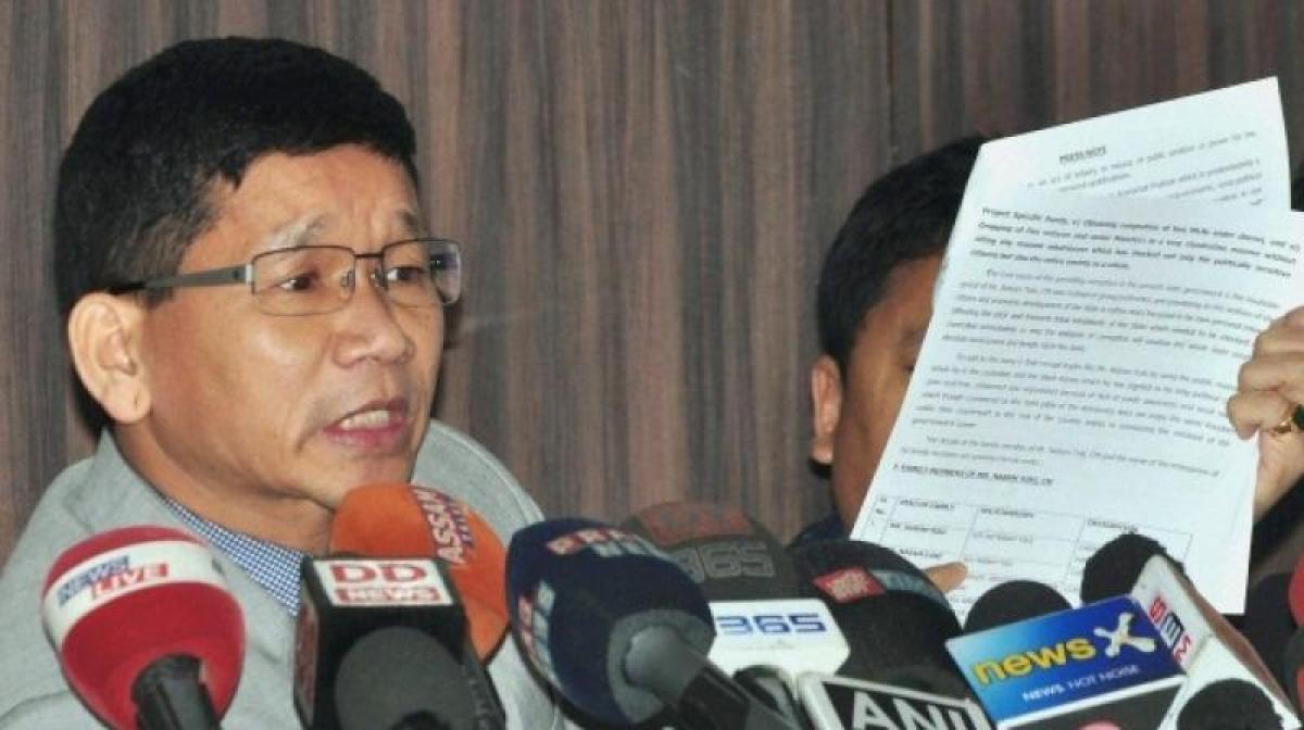 Arunachal CM warns forces trying to create rift with Assam