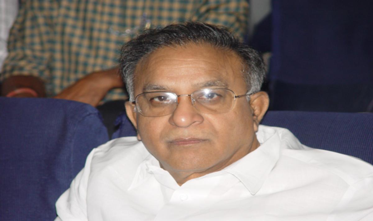 KCR asked me to be the Chief Minister of Telangana, says Jaipal Reddy