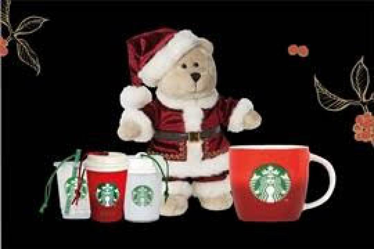 Let the season begin at Starbucks with delightful Christmas offerings