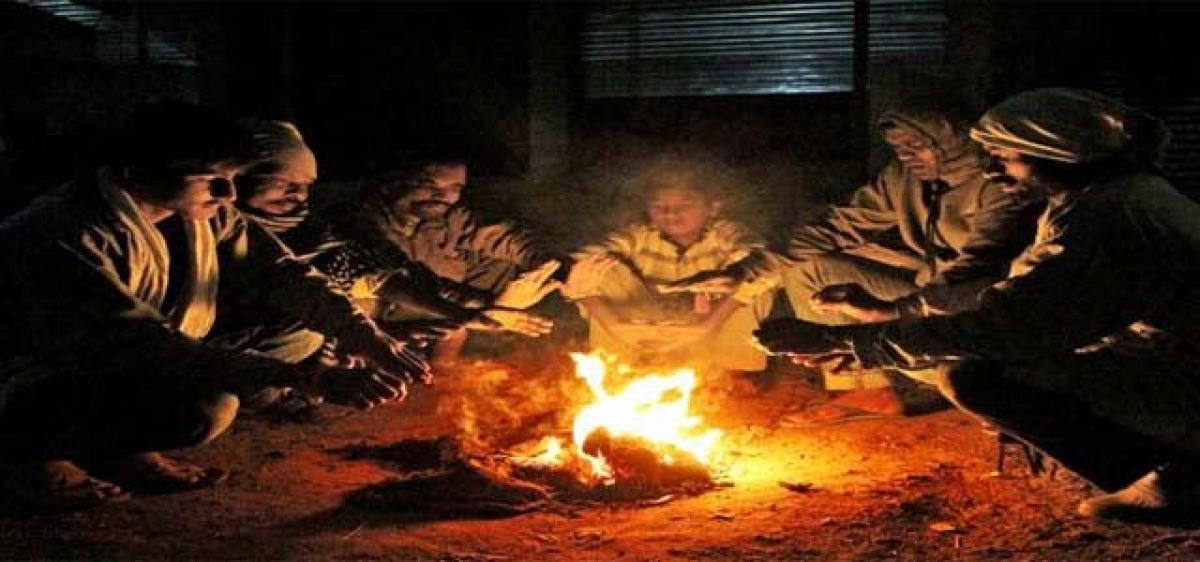 Night temperatures dip in Telangana
