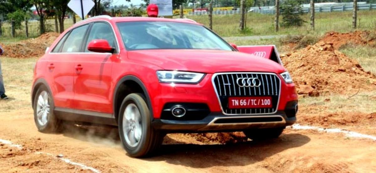 Exclusive Offers On Audi Q3 Across India