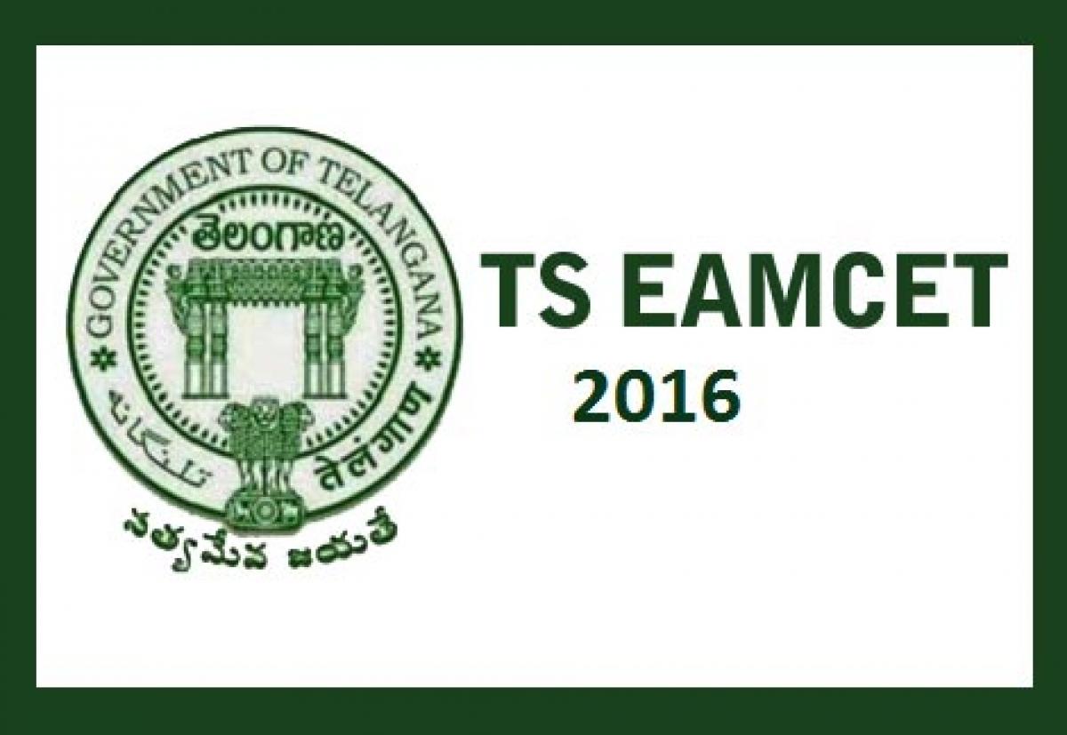 EAMCET web options  extended