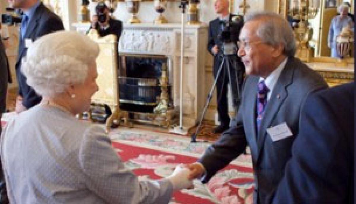 Queens honour for Indian Origin richest man in Britain