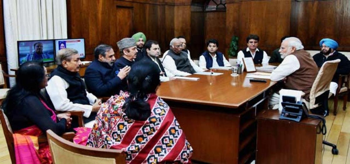 Rahul meets PM, pleads cause of farmers