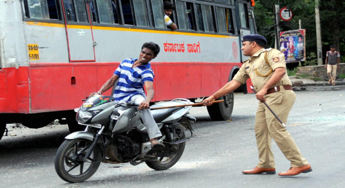 Cauvery violence claims second life