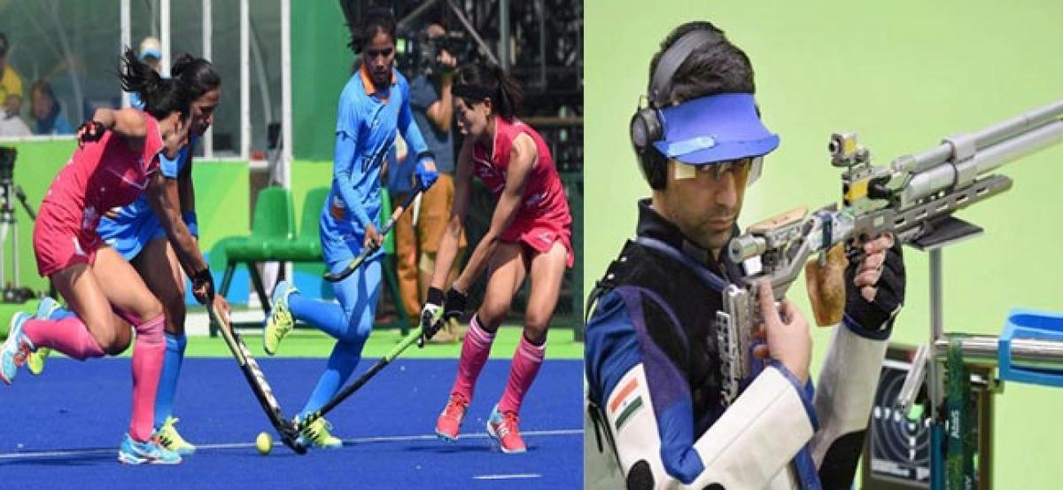 Indian womens hockey, shooters bow out of Rio Olympics