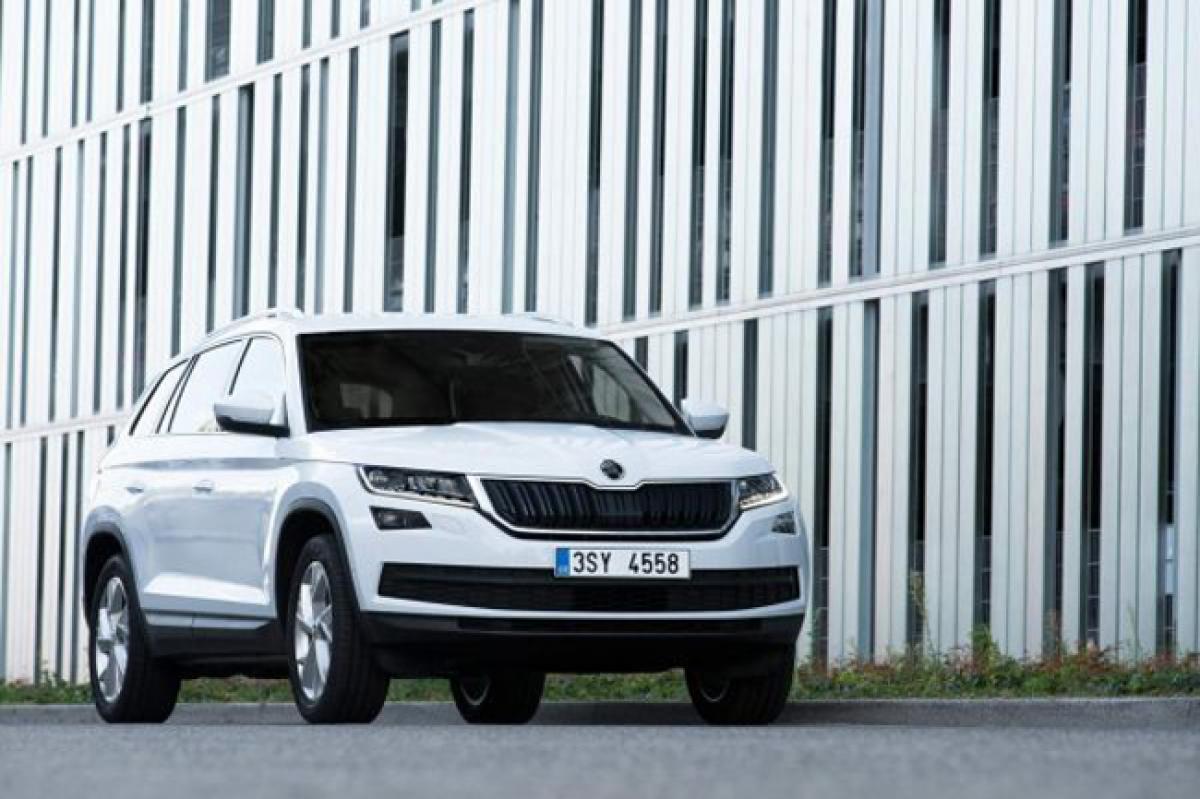 Skoda Kodiaq to enter India in 2017