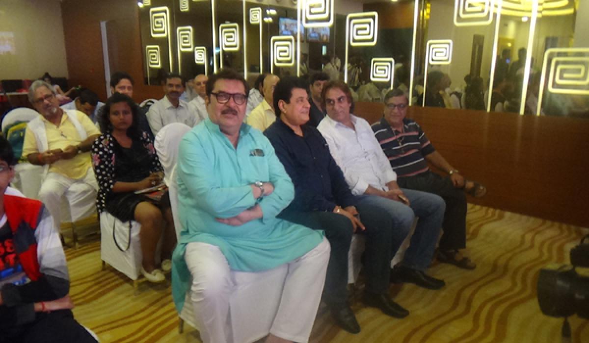 Udit Narayan, Gajendra Chauhan, Raju Kher launched the trailer of SAI BABA