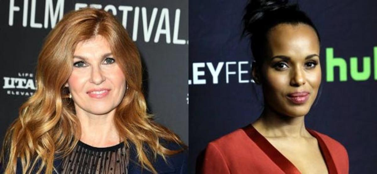 Connie Britton was the first choice as Scandal lead