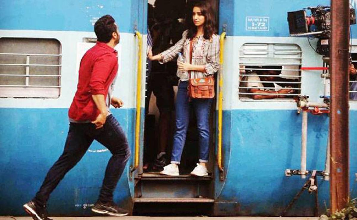 Arjun s DDLJ moment on Half Girlfriend set