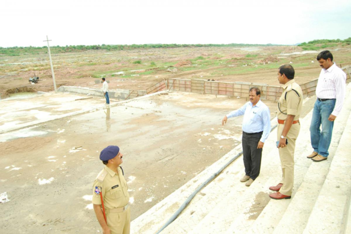 Dharmapuri VIP bathing ghats to be beggar-free