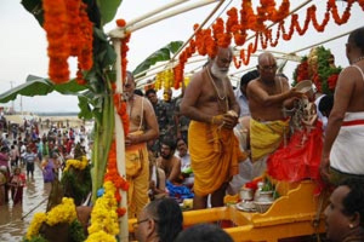 Antya Pushkaralu off to a grand start