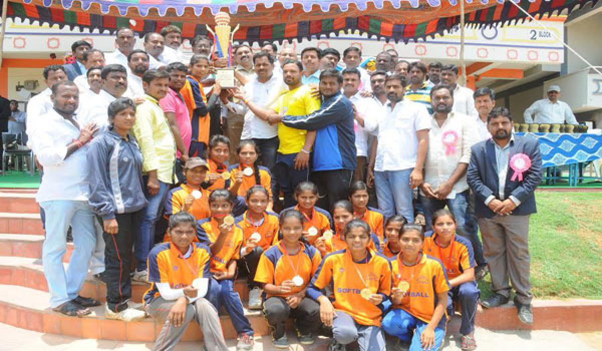 Nizamabad, Medak Top TS Softball