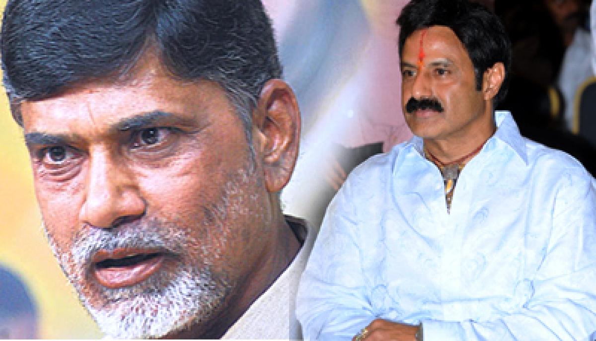 Balayya wont take Chandrababus place as AP CM