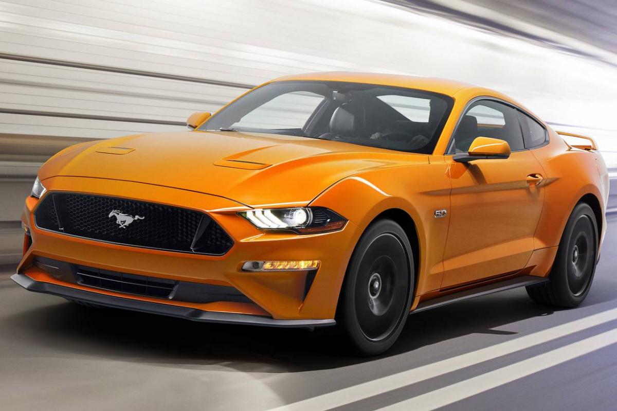 Its more power, technology and styling for  2018 Ford Mustang