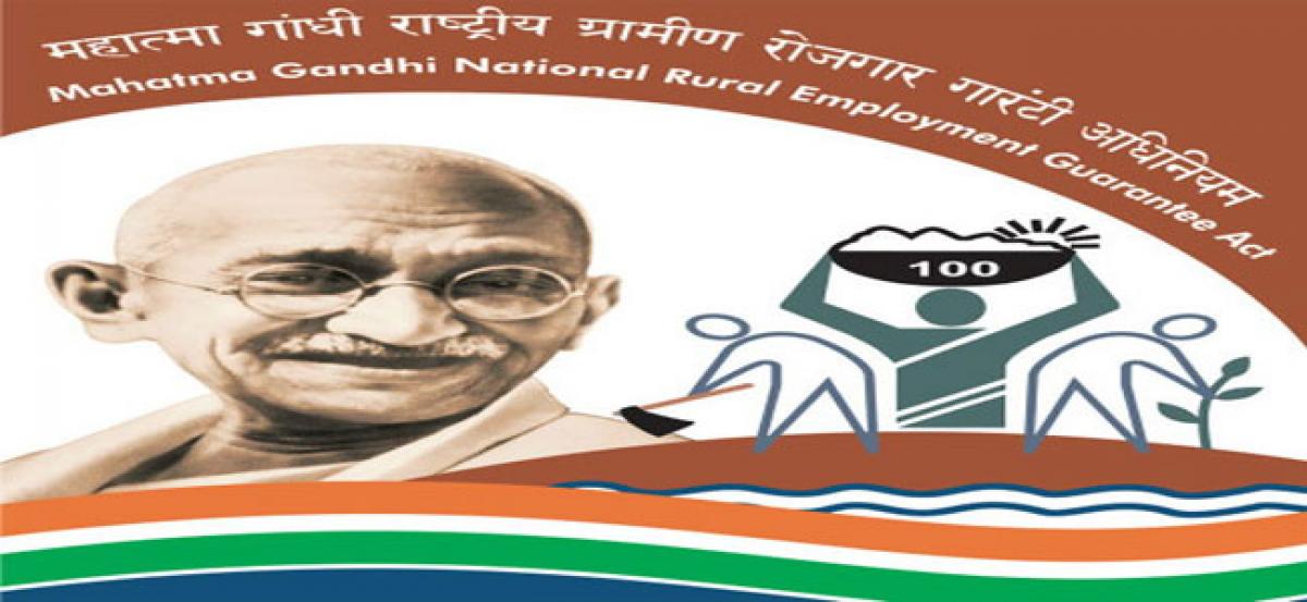 District administration praised for good results in  MGNREGA scheme