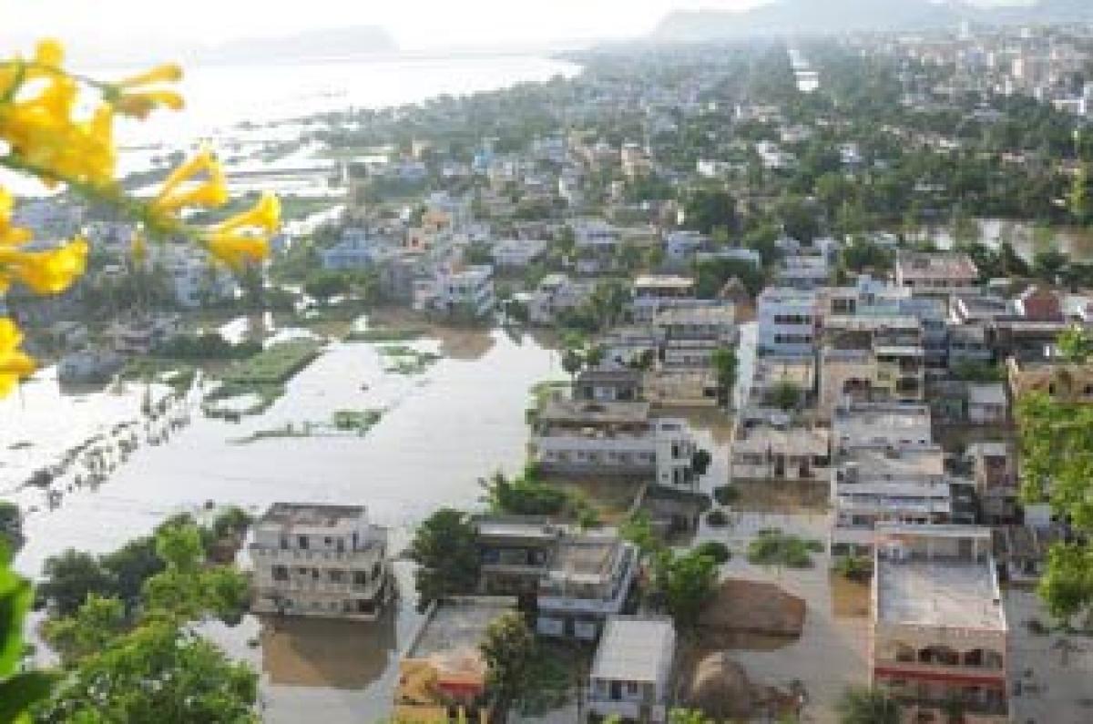 Chennai fate stares at Vijayawada