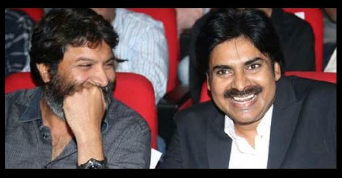 Pawan next movie with Trivikram is called off?