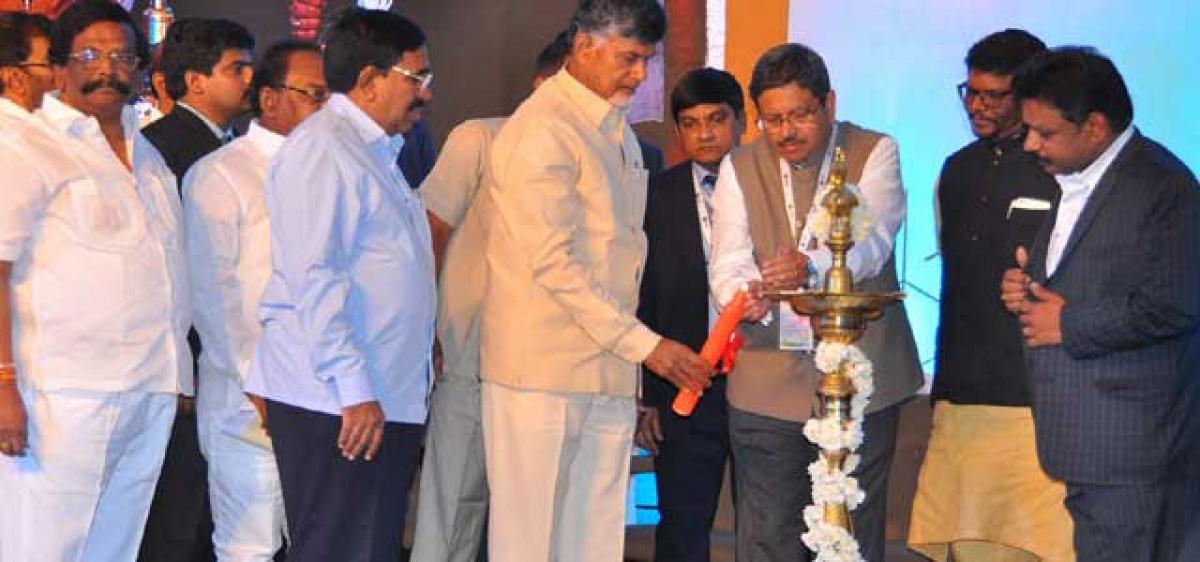 Stress on wind, solar power: AP Chief Minister