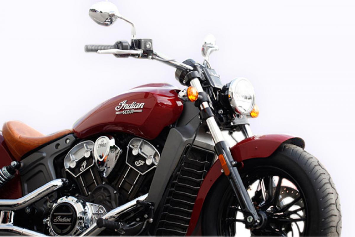 Next gen Indian Scout to be equipped with ABS