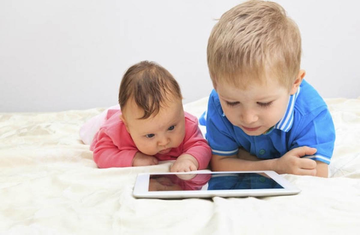 Screen based activities cant replace personal interactions for infants