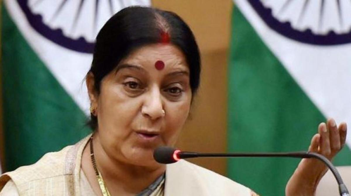 Sushma Swaraj bats for single parents, orphans; moots change in passport laws